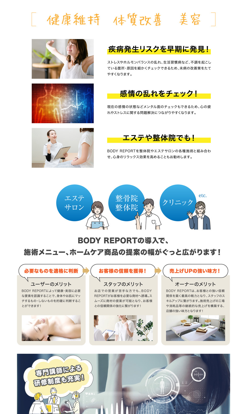 株式会社BODY REPORT